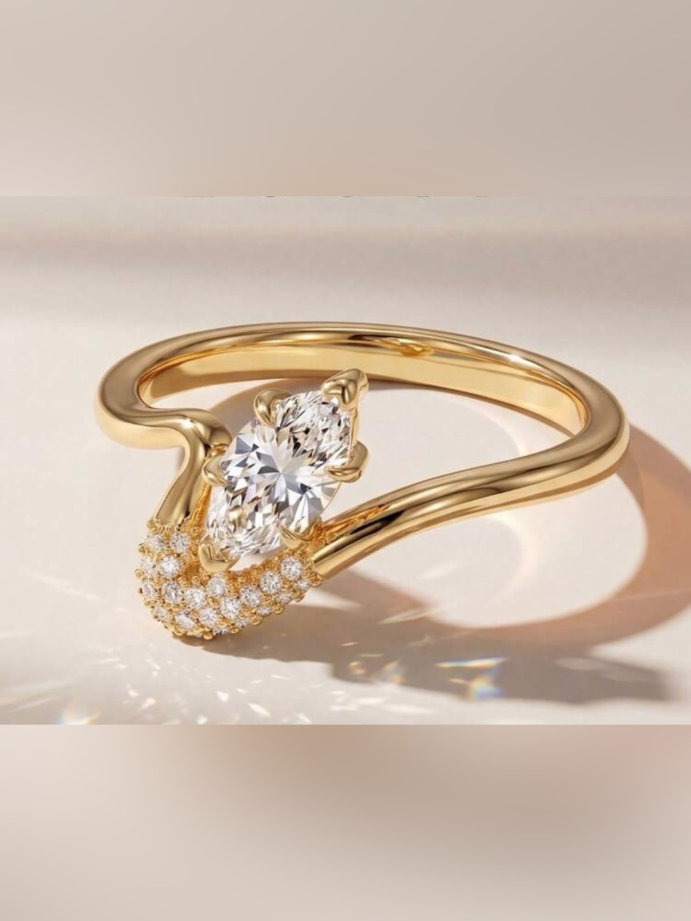 BOUTIQUE | Gold ring